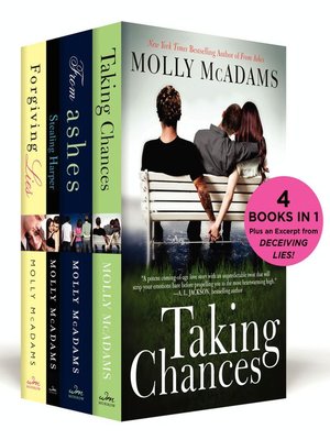 cover image of The Molly McAdams New Adult Boxed Set